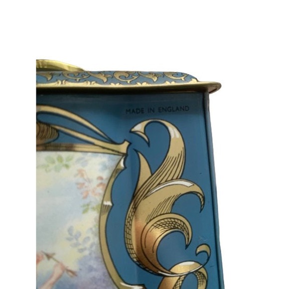 English Angel Biscuit Storage Tin - Picture 3 of 10